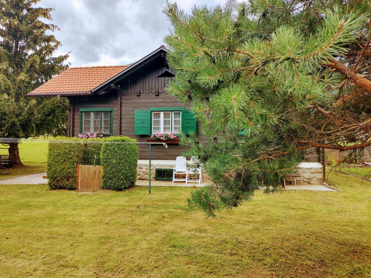 Family Home Weissensee Greifenburg Exterior foto