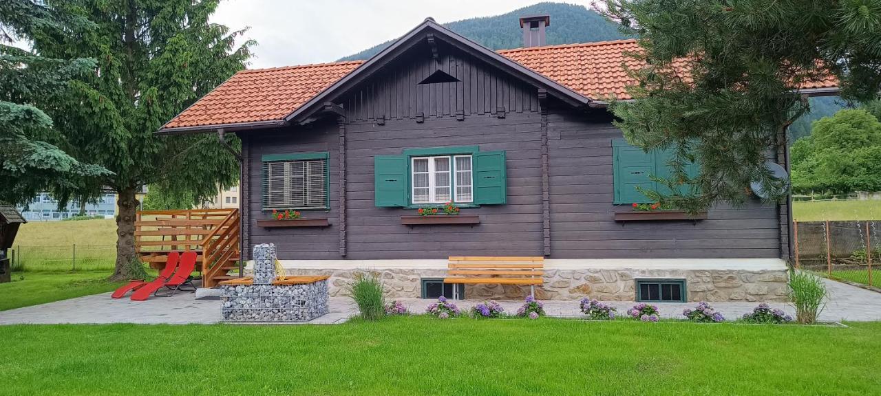 Family Home Weissensee Greifenburg Exterior foto