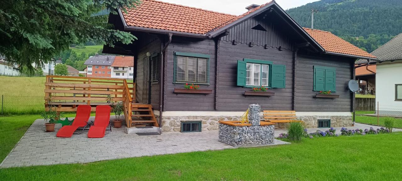 Family Home Weissensee Greifenburg Exterior foto